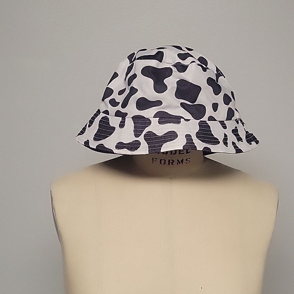 Cow bucket hat. One size fits most. Never worn.